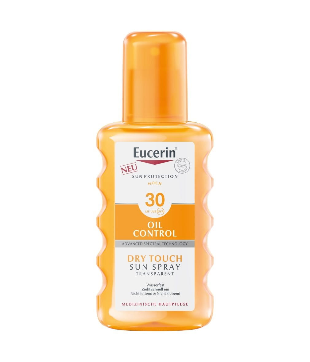 Ochranný krémový gél na opaľovanie na tvár Oil Control SPF 30 krémový